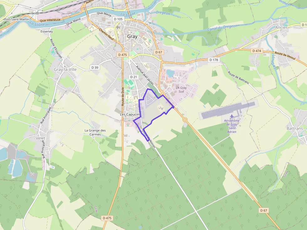 Maison 107 m² 5 pièces à vendre à Gray