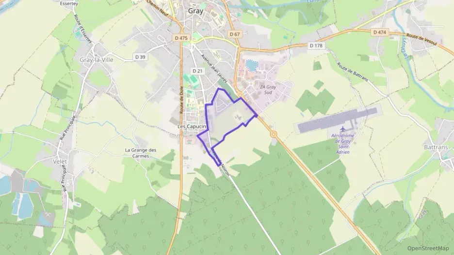 Maison 107 m² cinq pièces à vendre à Gray Maison 107 m² cinq pièces à vendre à Gray