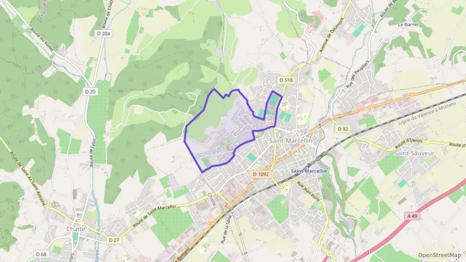 Maison 102 m² quatre pièces à vendre à Saint-Marcellin Maison 102 m² quatre pièces à vendre à Saint-Marcellin