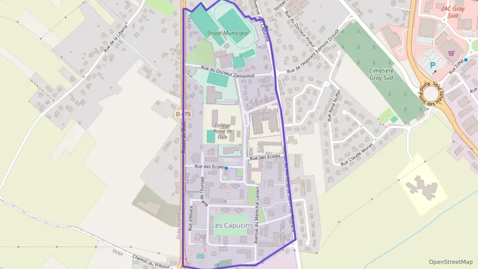 Maison 82 m² quatre pièces à vendre à Gray
