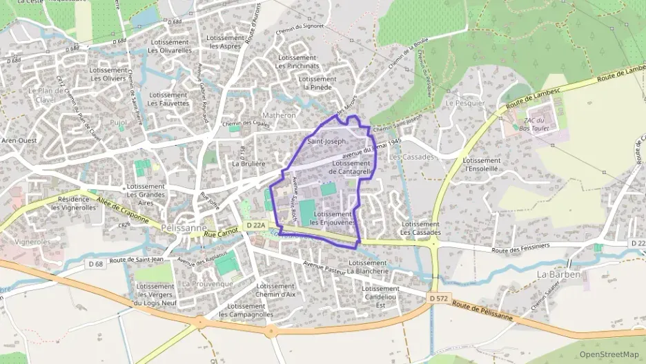 Maison 89 m² cinq pièces à vendre à Pélissanne