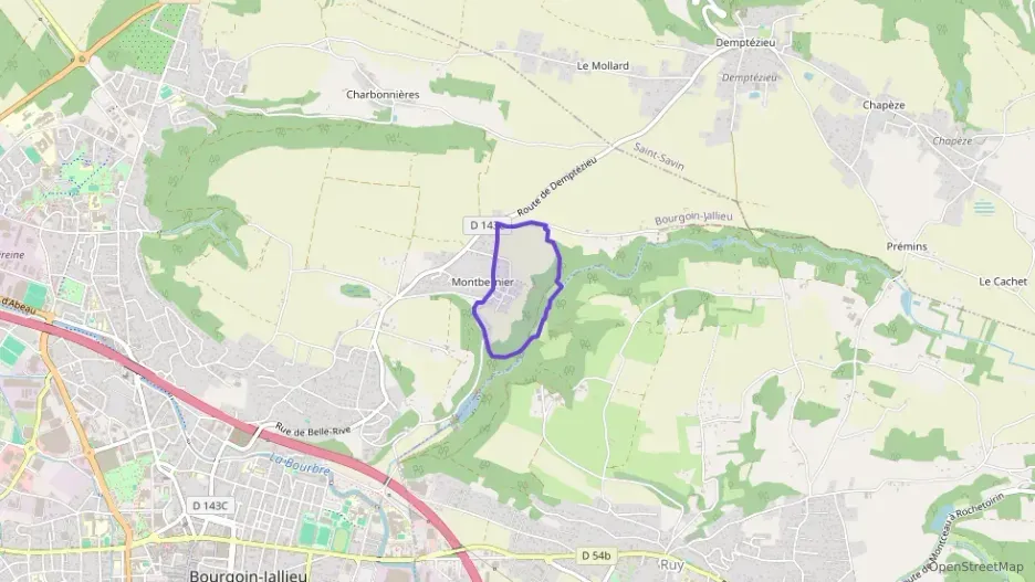 Maison 61 m² deux pieces à vendre à Bourgoin-Jallieu