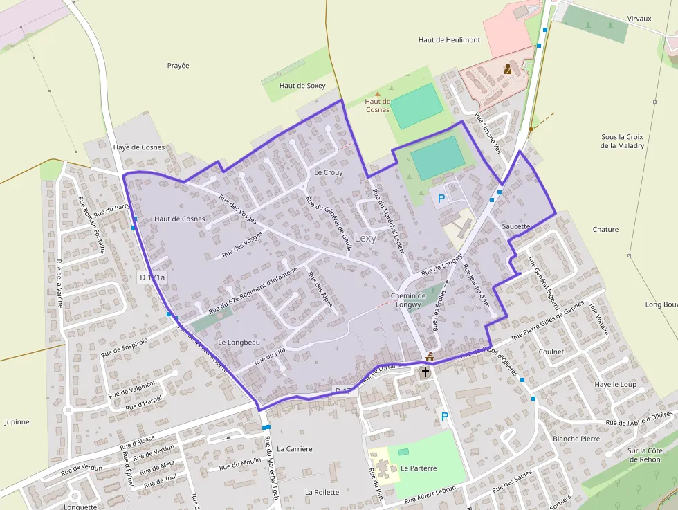 Maison 74 m² 5 pièces à vendre à Lexy