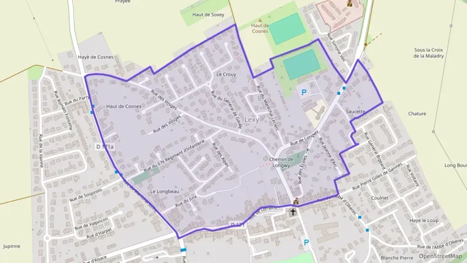 Maison 74 m² cinq pièces à vendre à Lexy Maison 74 m² cinq pièces à vendre à Lexy