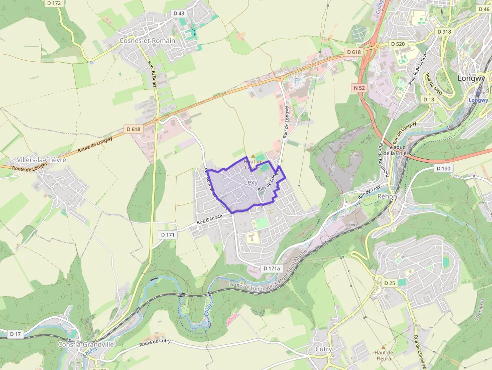 Maison 74 m² 5 pièces à vendre à Lexy