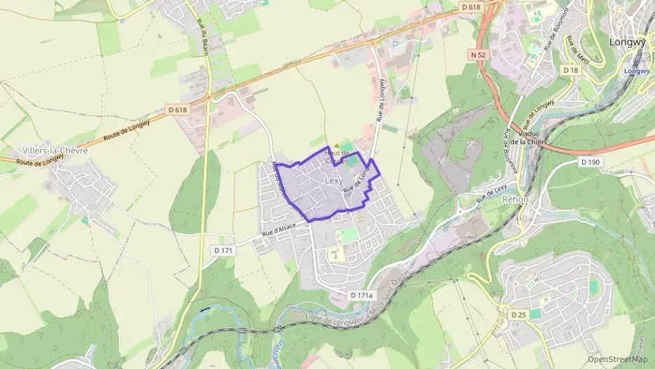 Maison 74 m² cinq pièces à vendre à Lexy Maison 74 m² cinq pièces à vendre à Lexy