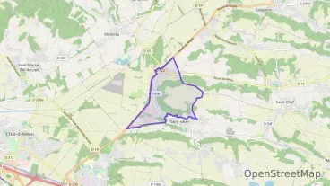 Maison 90 m² quatre pièces à vendre à Saint-Savin