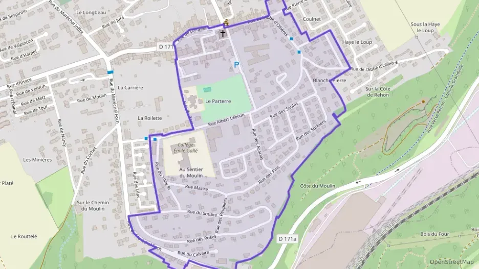 Maison 85 m² cinq pièces à vendre à Lexy Maison 85 m² cinq pièces à vendre à Lexy