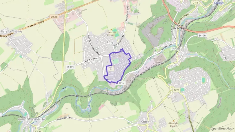 Maison 85 m² cinq pièces à vendre à Lexy Maison 85 m² cinq pièces à vendre à Lexy