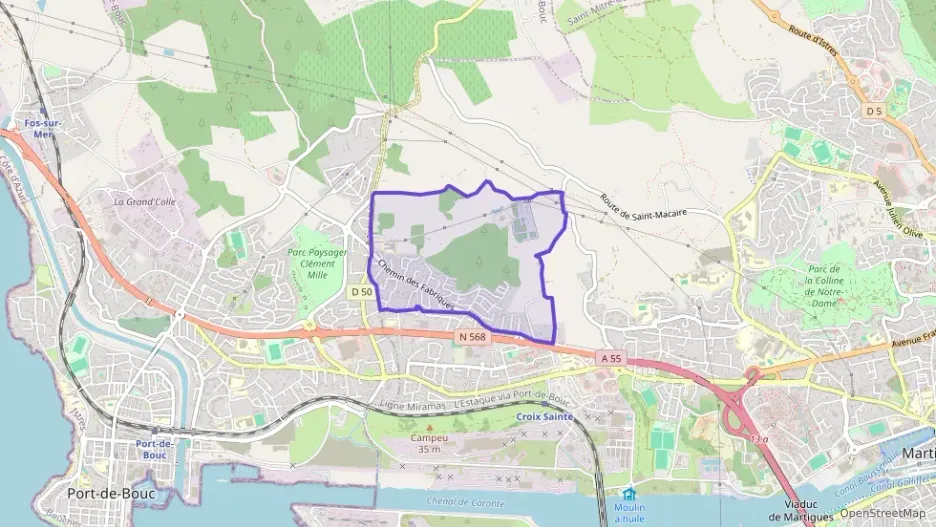 Maison 89 m² quatre pièces à vendre à Martigues