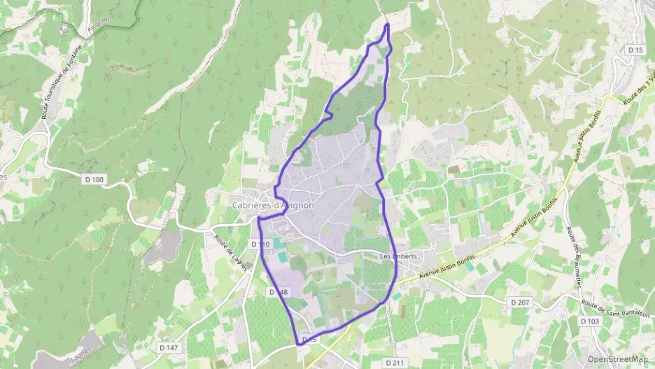 Maison 103 m² quatre pièces à vendre à Cabrières-d`Avignon