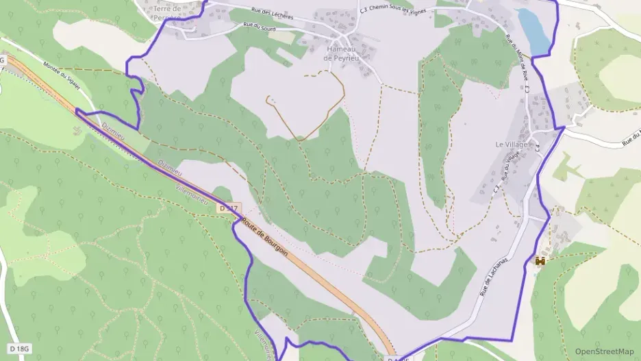 Maison 112 m² cinq pièces à vendre à Dizimieu