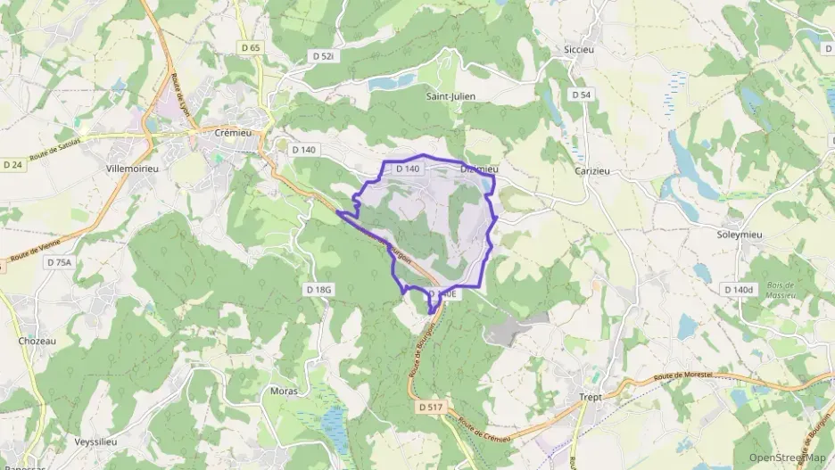 Maison 112 m² cinq pièces à vendre à Dizimieu