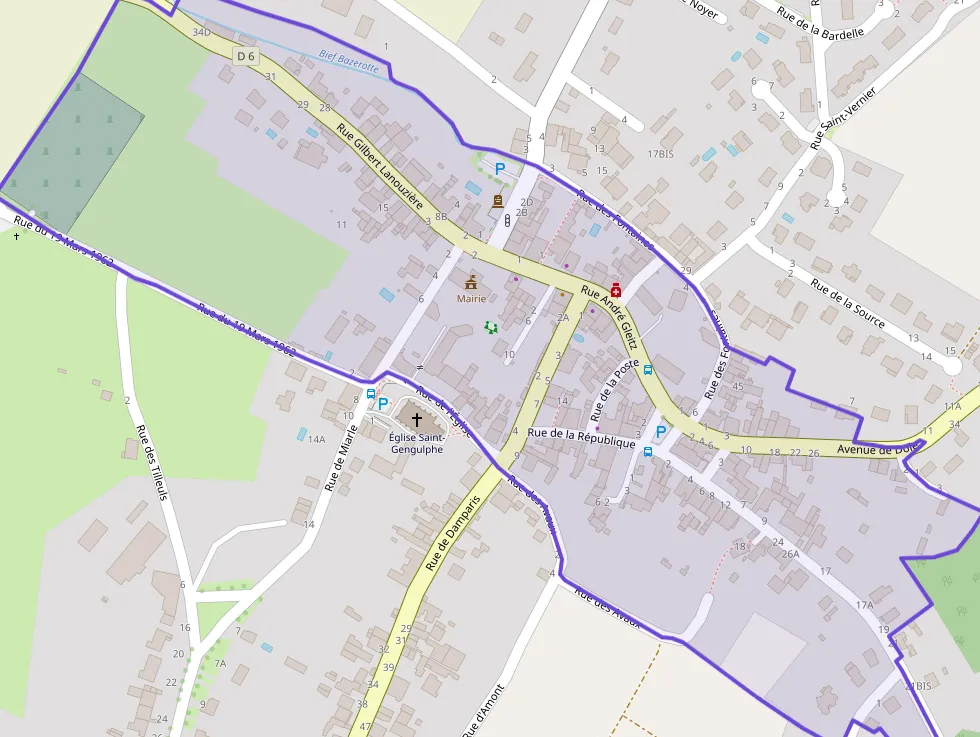 Maison 66 m² trois pièces à vendre à Champvans