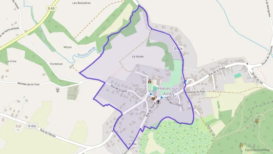 Maison 119 m² quatre pièces à vendre à Hières-sur-Amby Maison 119 m² quatre pièces à vendre à Hières-sur-Amby