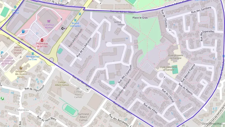 Maison 103 m² quatre pièces à vendre à Miramas Maison 103 m² quatre pièces à vendre à Miramas