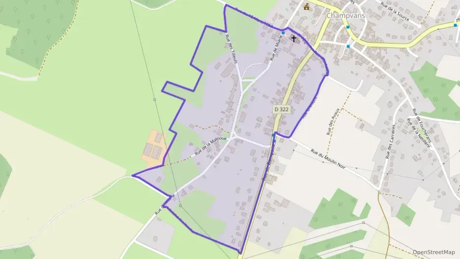 Maison 95 m² trois pièces à vendre à Champvans