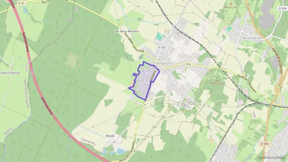 Maison 95 m² trois pièces à vendre à Champvans