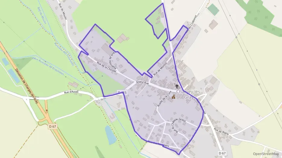 Maison 190 m² cinq pièces à vendre à Chargey-lès-Gray