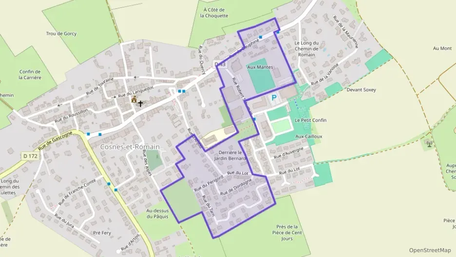 Maison 88 m² quatre pièces à vendre à Cosnes-et-Romain