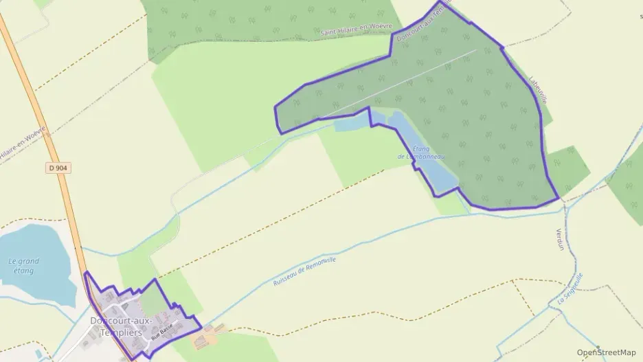 Maison 80 m² six pièces à vendre à Doncourt-aux-Templiers Maison 80 m² six pièces à vendre à Doncourt-aux-Templiers