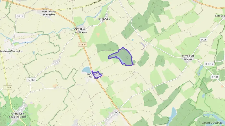 Maison 80 m² six pièces à vendre à Doncourt-aux-Templiers Maison 80 m² six pièces à vendre à Doncourt-aux-Templiers