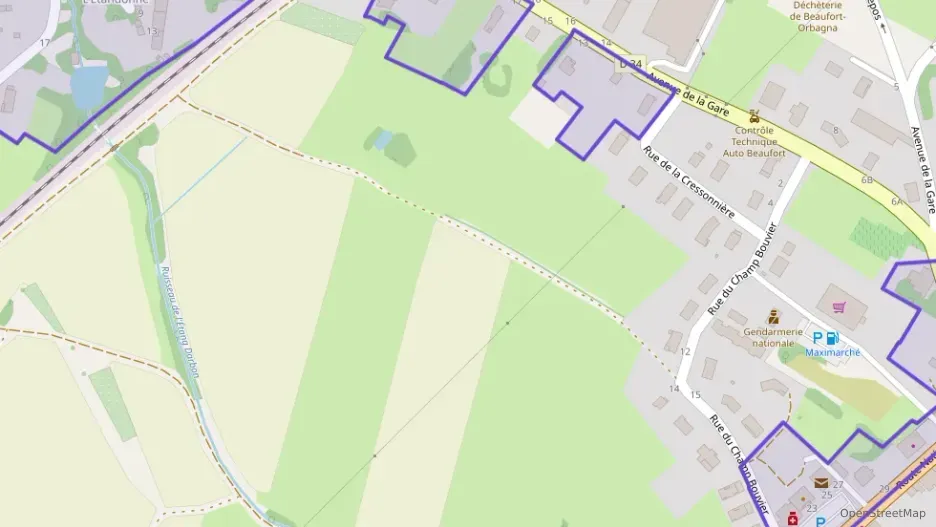 Maison 110 m² quatre pièces à vendre à Beaufort-Orbagna