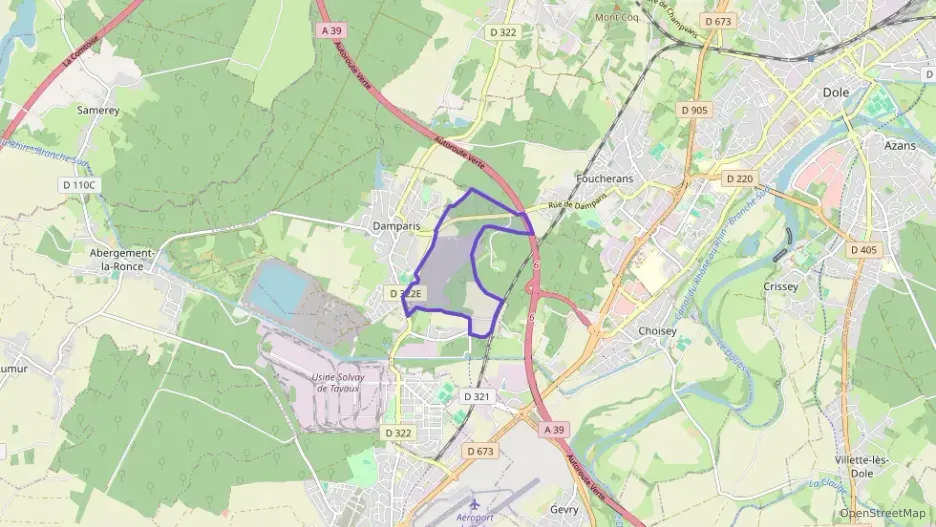 Maison 64 m² trois pièces à vendre à Damparis