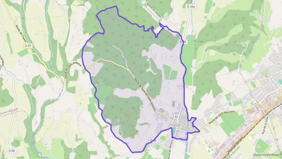 Maison 61 m² trois pièces à vendre à Chatte