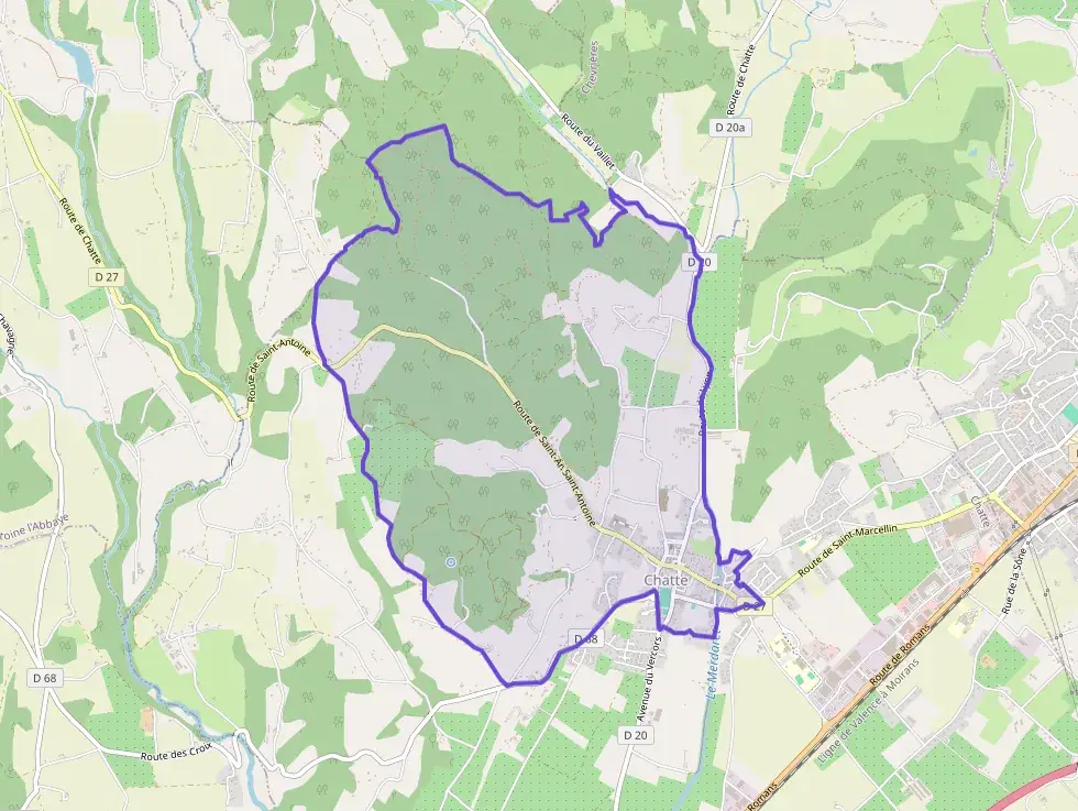 Maison 61 m² trois pièces à vendre à Chatte