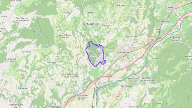 Maison 61 m² trois pièces à vendre à Chatte