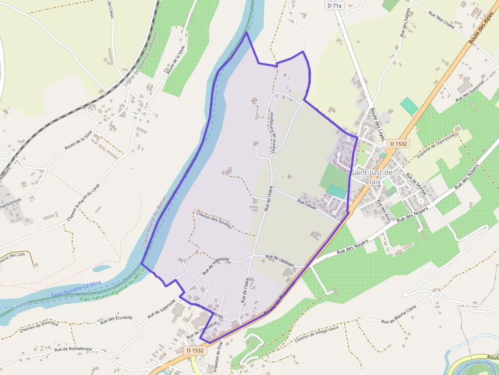 Maison 101 m² quatre pièces à vendre à Saint-Just-de-Claix