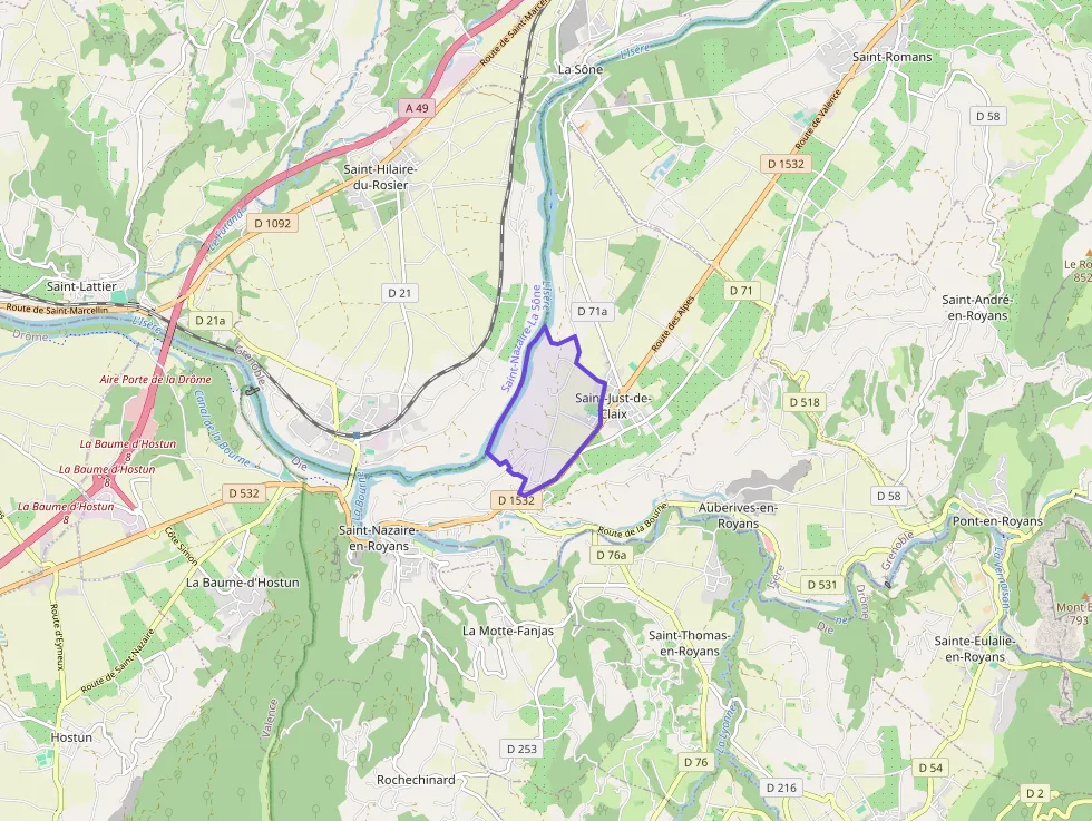 Maison 101 m² quatre pièces à vendre à Saint-Just-de-Claix