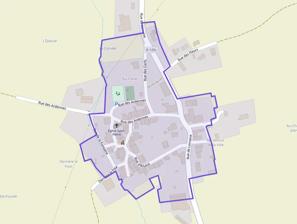 Maison 91 m² quatre pièces à vendre à Han-devant-Pierrepont