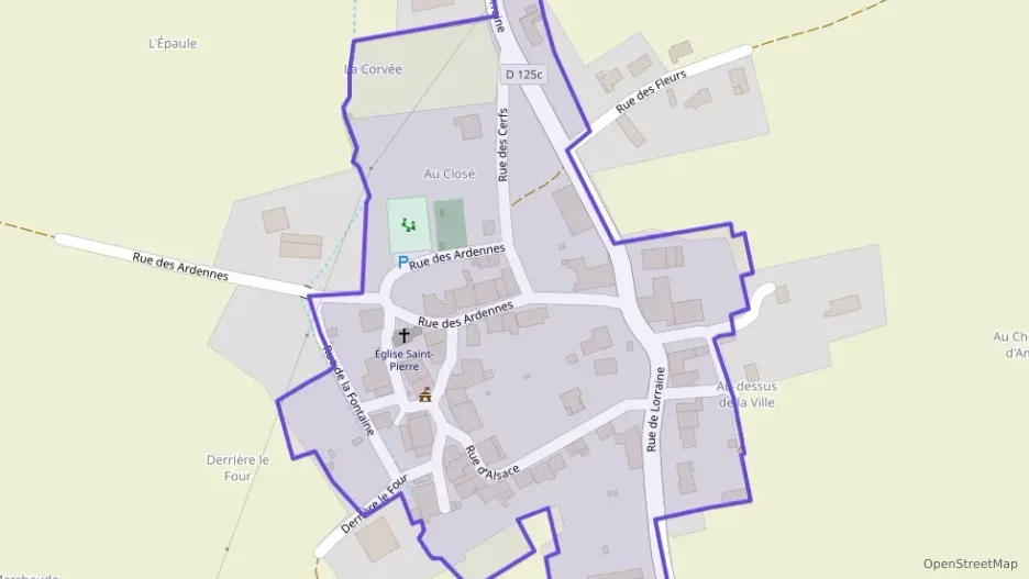 Maison 91 m² quatre pièces à vendre à Han-devant-Pierrepont