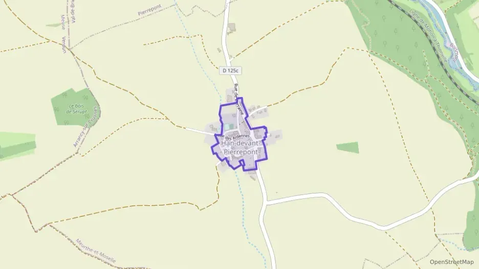 Maison 91 m² quatre pièces à vendre à Han-devant-Pierrepont