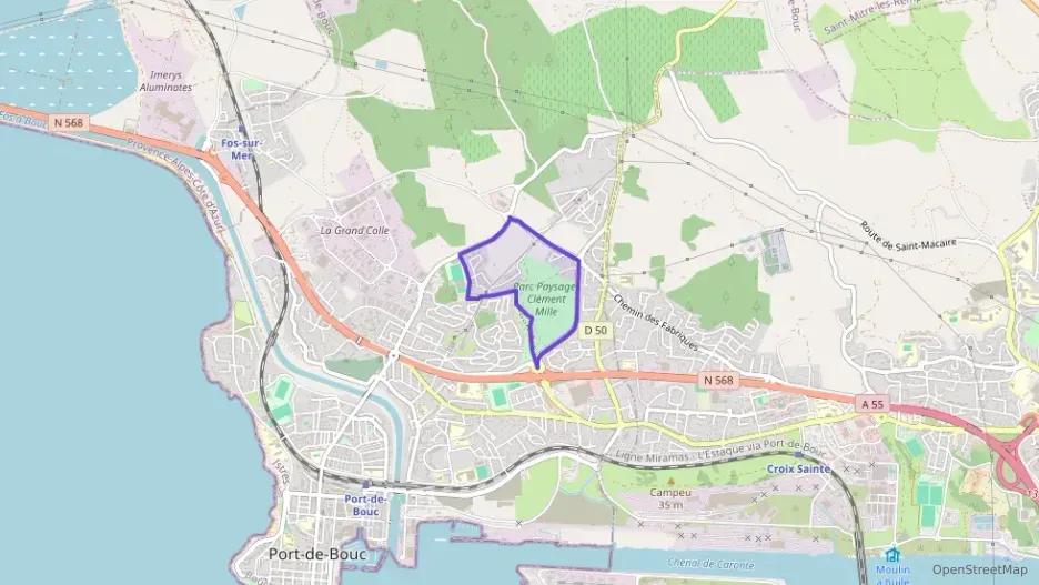 Maison 100 m² quatre pièces à vendre à Port-de-Bouc