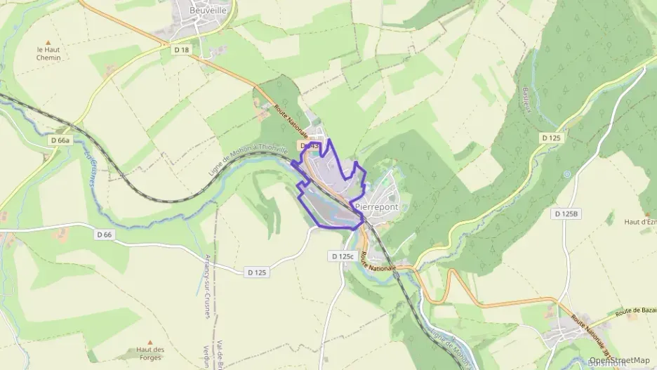 Maison 101 m² cinq pièces à vendre à Pierrepont