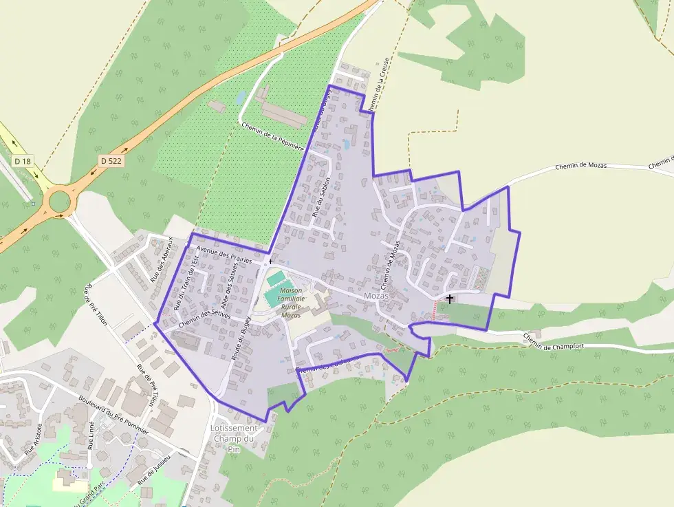 Maison 98 m² quatre pièces à vendre à Bourgoin-Jallieu