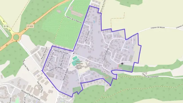 Maison 98 m² quatre pièces à vendre à Bourgoin-Jallieu