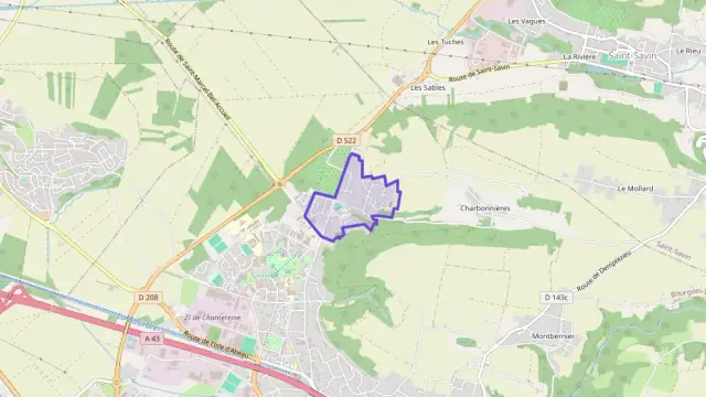 Maison 98 m² quatre pièces à vendre à Bourgoin-Jallieu