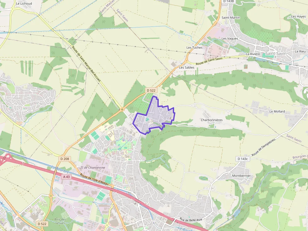 Maison 95 m² 5 pièces à vendre à Bourgoin-Jallieu