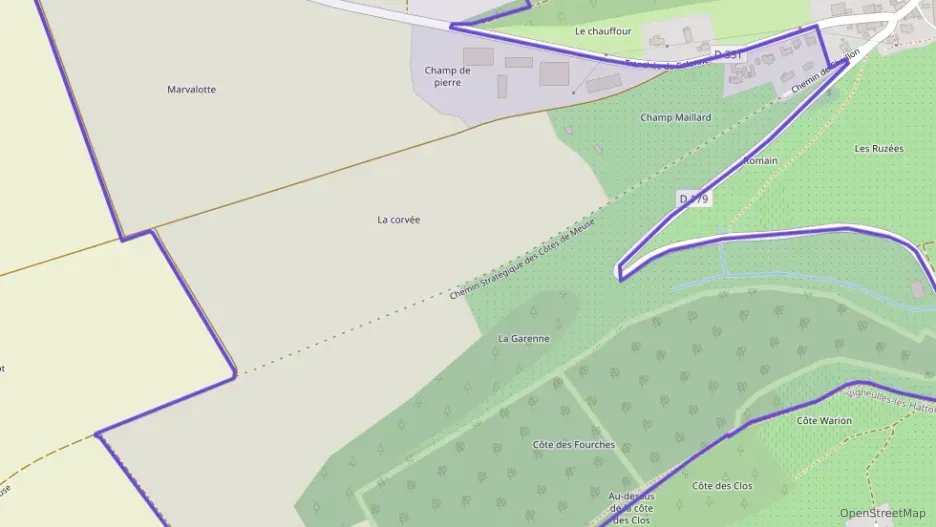 Maison 117 m² quatre pièces à vendre à Vigneulles-lès-Hattonchâtel