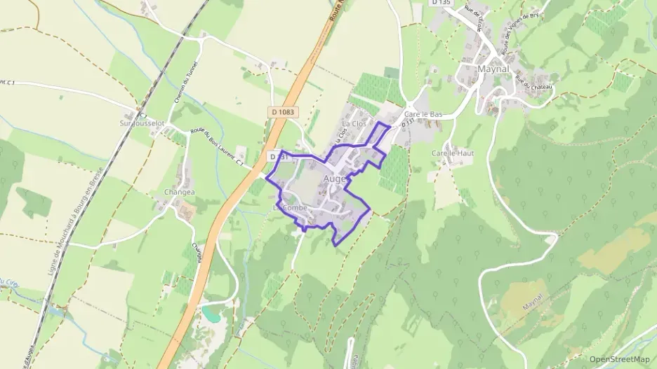 Maison 95 m² cinq pièces à vendre à Augea