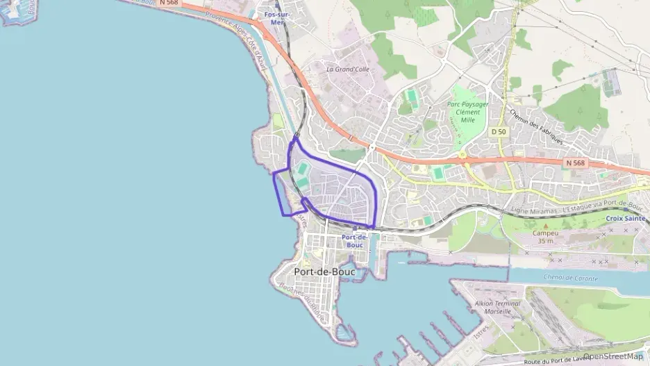 Maison 66 m² trois pièces à vendre à Port-de-Bouc