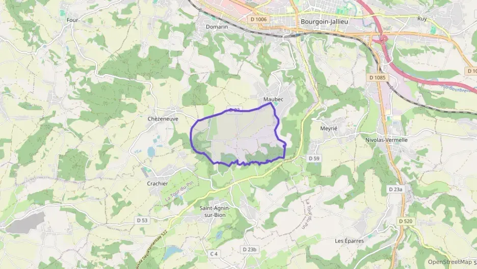 Maison 70 m² trois pièces à vendre à Maubec