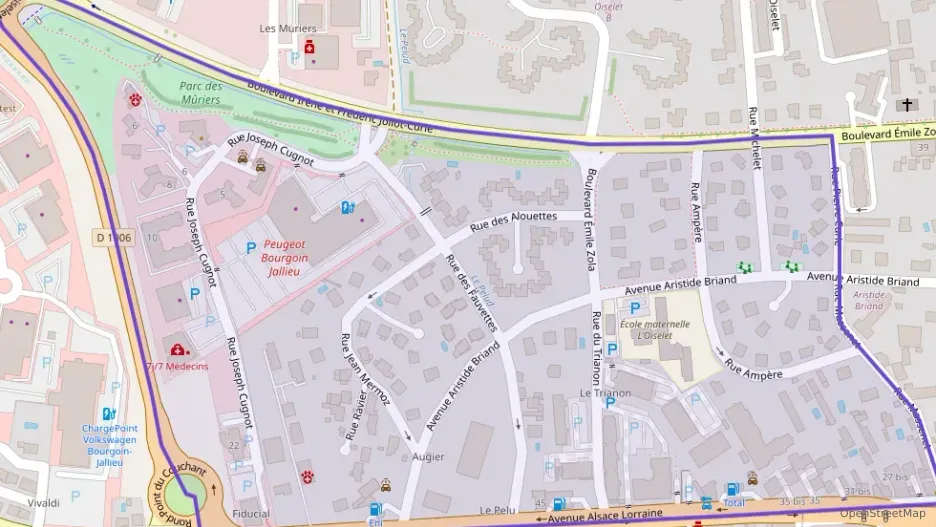 Maison 100 m² cinq pièces à vendre à Bourgoin-Jallieu