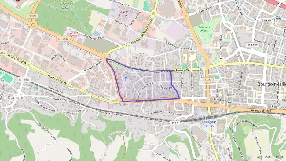 Maison 100 m² cinq pièces à vendre à Bourgoin-Jallieu Maison 100 m² cinq pièces à vendre à Bourgoin-Jallieu