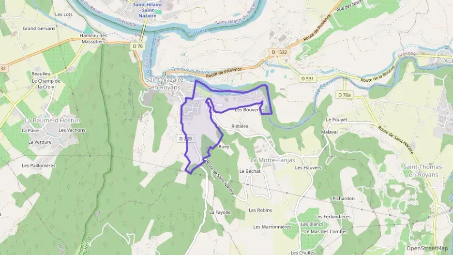 Maison 76 m² trois pièces à vendre à Saint-Nazaire-en-Royans