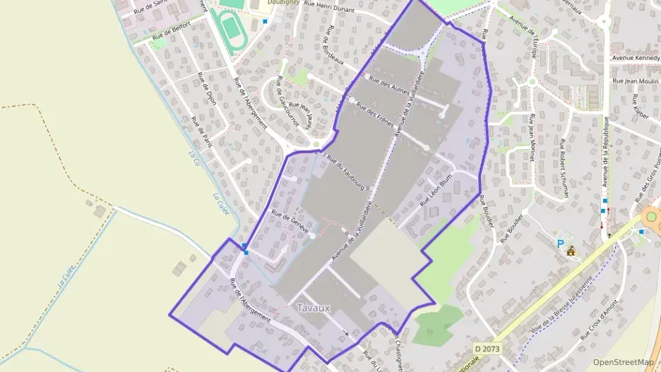 Maison 87 m² six pièces à vendre à Tavaux